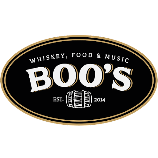 Boo's | Whiskey, Food & Music logo