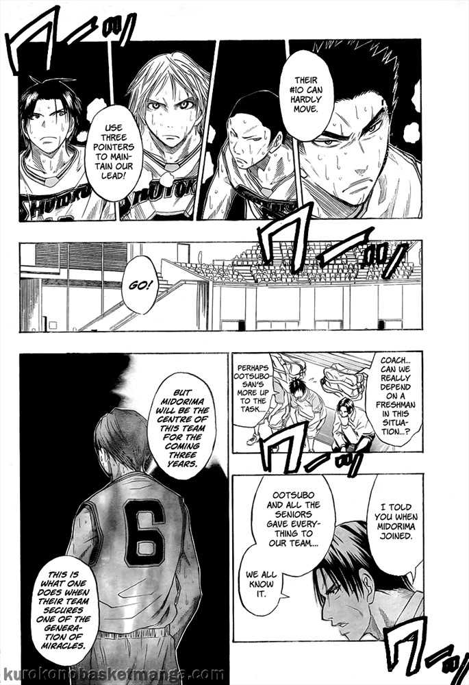 Kuroko no Basket Manga Chapter 34 - Image 04