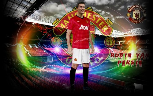 Van Persie en le Manchester