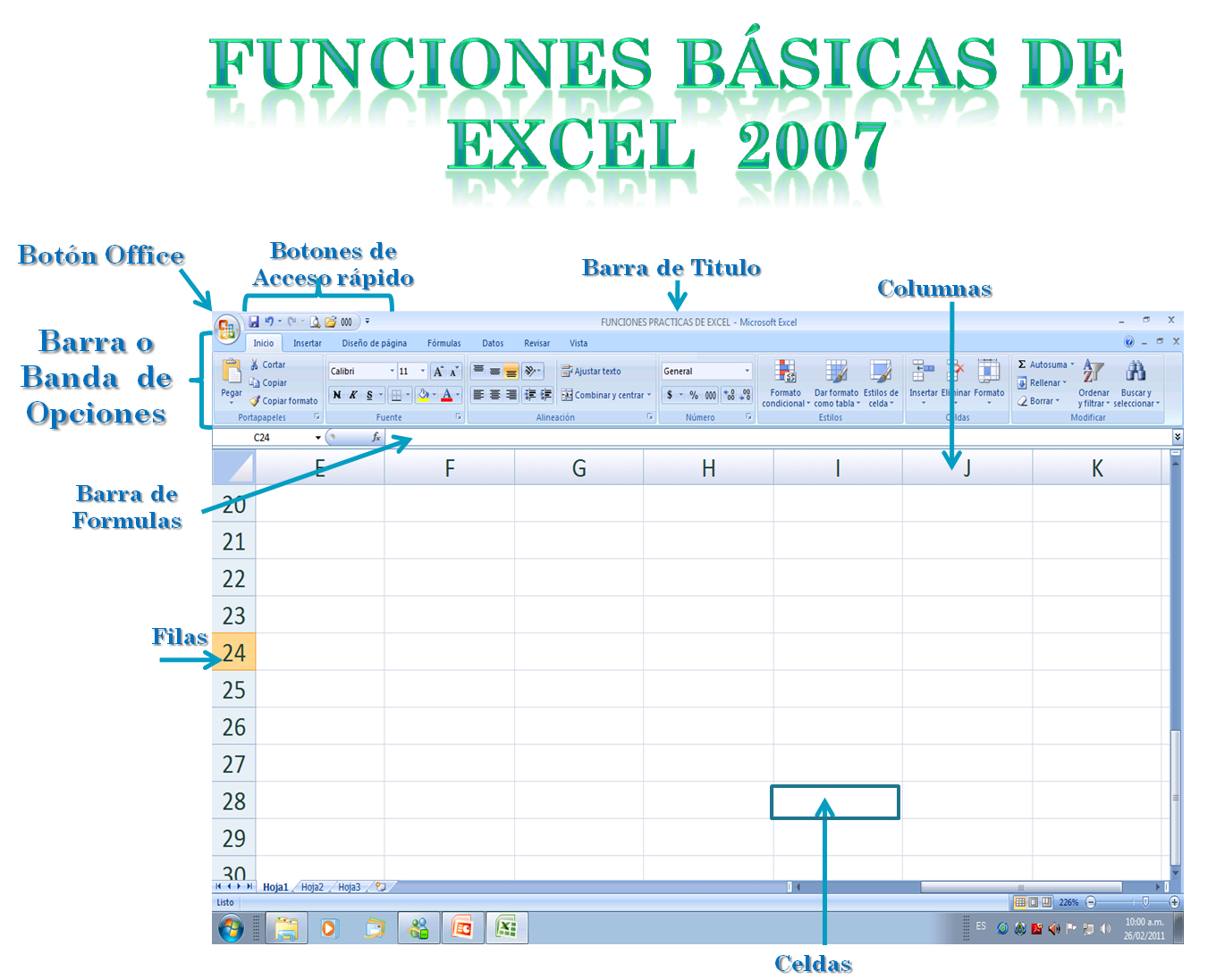 Microsoft Excel Funciones Basicas De Excel Hot Sex Picture