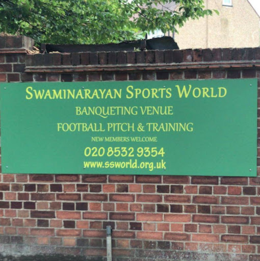 Swaminarayan Sports World logo