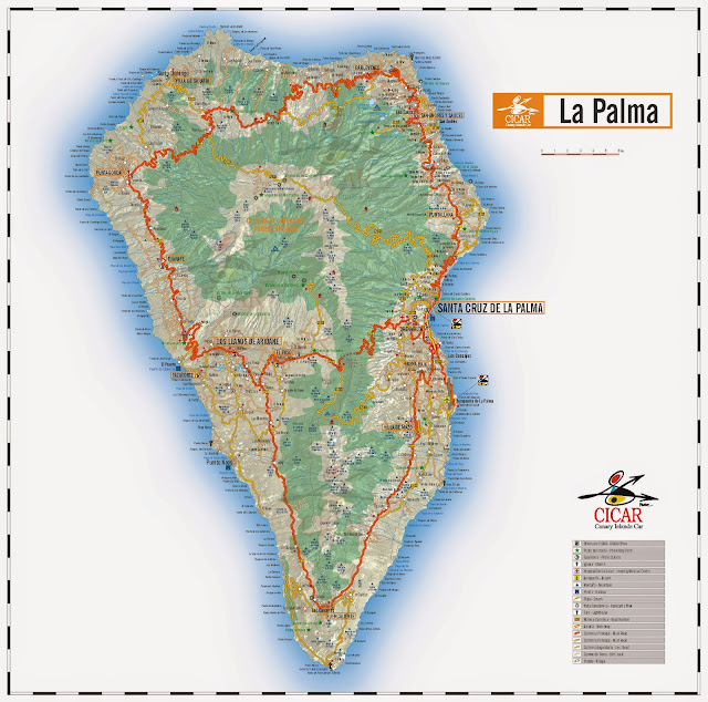 La mejor zona para alojarse en La Palma (Islas Canarias)