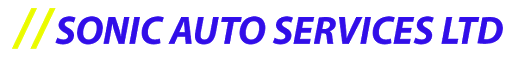 Sonic Auto Services logo