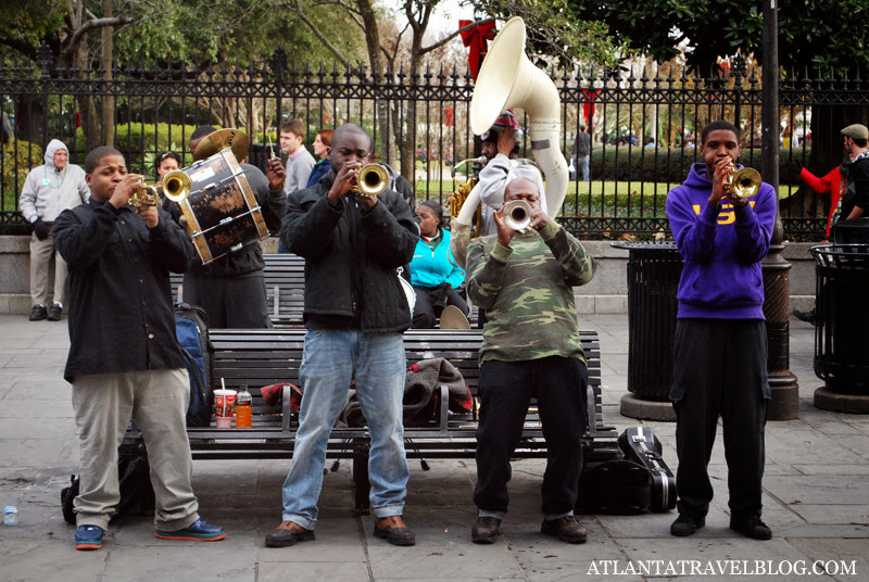 New Orleans French Quarter