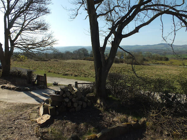 View of moel famau