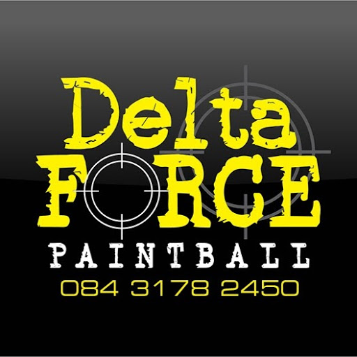 Delta Force Paintball Dublin logo