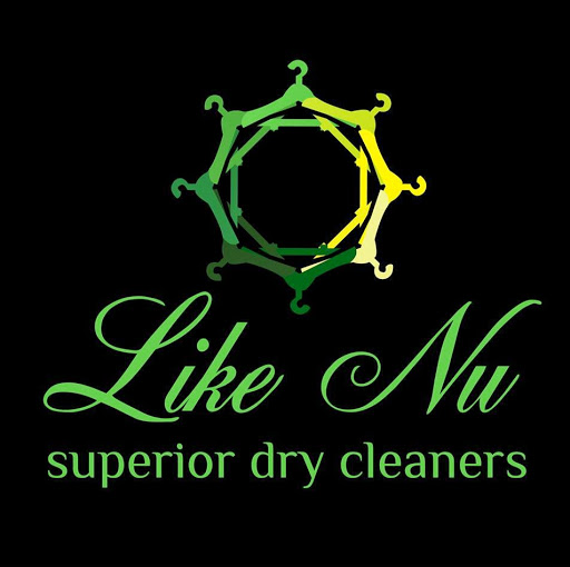 Like Nu Superior Dry Cleaners logo