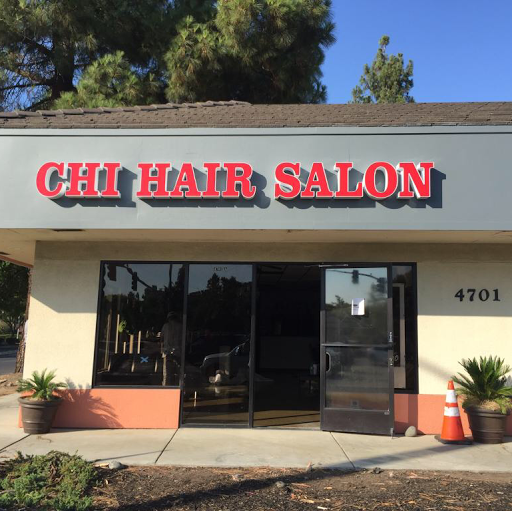 Chi Hair Salon logo