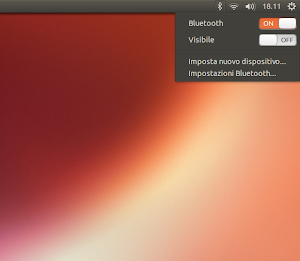 Bluetooth su Ubuntu 13.04