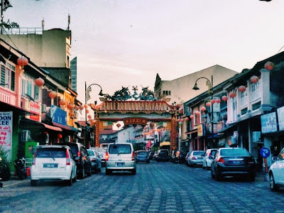 Malaysia Travel Lifestyle Blog Kisah Tatie Tempat Chinatown Kuala Terengganu