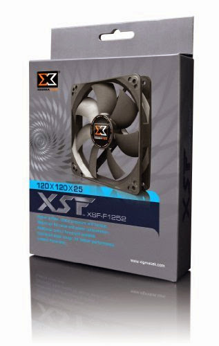  Xigmatek Cooling Fan System XSF-F1252 4IN1 PACK