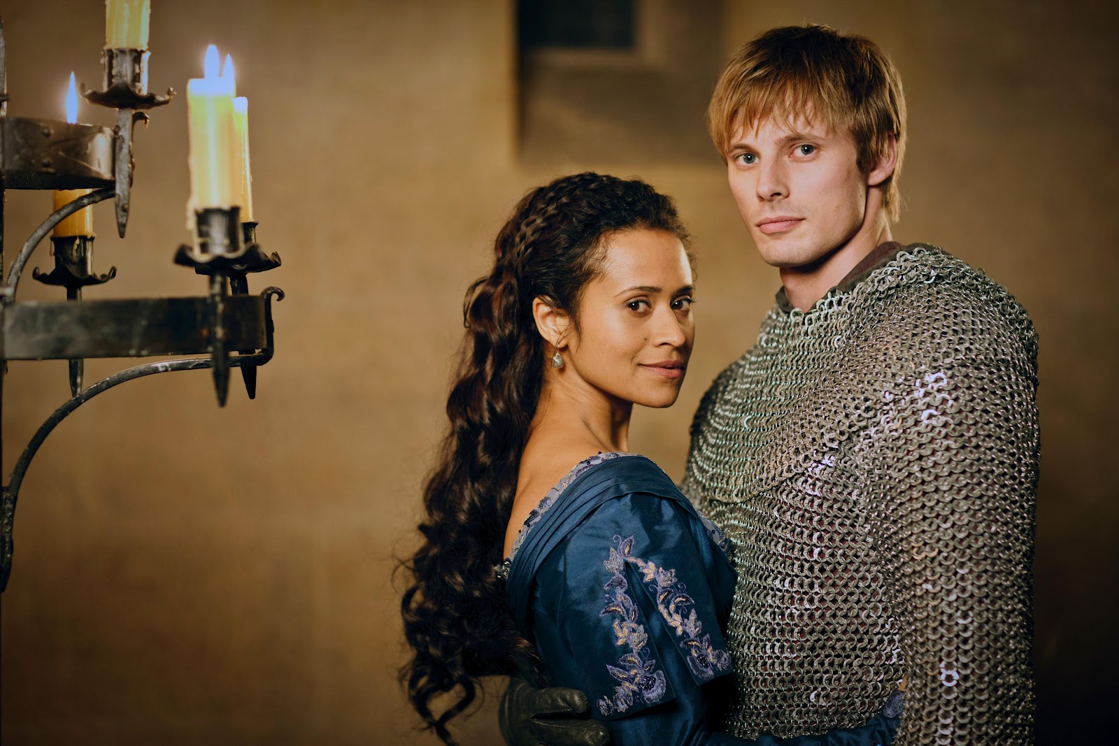 BBC Merlin season 5 hi-res promo shot