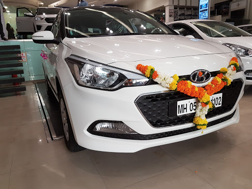 Shreenath Hyundai, Shop No 77, Area 102, Manpada Junction, Ghodbunder Rd, Thane West, Thane, Maharashtra 400607, India, Car_Dealer, state MH