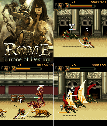 Rome: Throne of Destiny [By Fun Mobile]