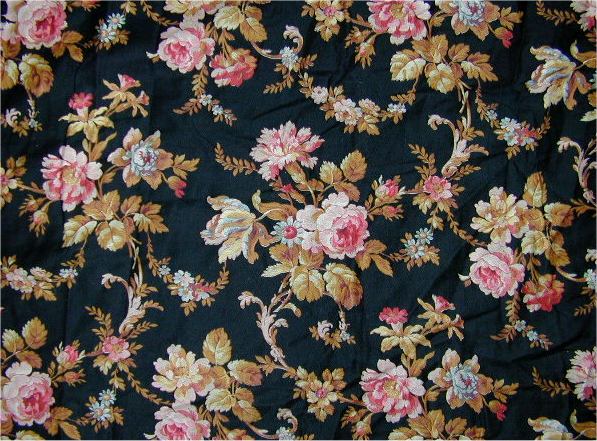 french-treasures: Color schemes in 19th C French textiles, part 2