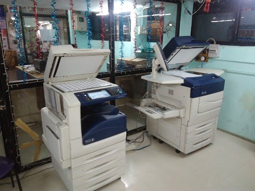 Uday Xerox Center, Railway Station Rd, Shivaji Putala, Vazirabad, Nanded, Maharashtra 431601, India, Copy_Shop, state MH