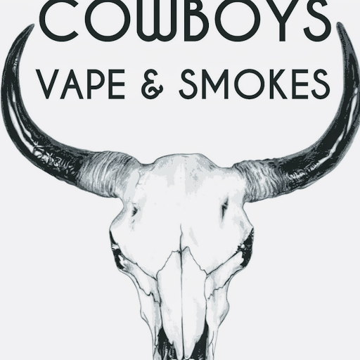 Cowboys Vape & Smoke Shop Near Me (Smokes, Cigars, Vapes, Bongs & Much More) logo
