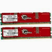  G.Skill NQ Series - Memory - 2 GB : 2 x 1 GB - DIMM 240-pin - DDR2 - 800 MHz / PC2-6400 - CL5 - 1.8 - 2.0 V - unbuffered - non-ECC