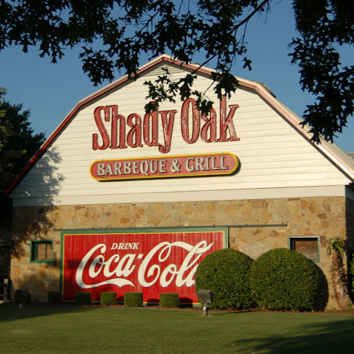 Shady Oak Barbeque & Grill logo