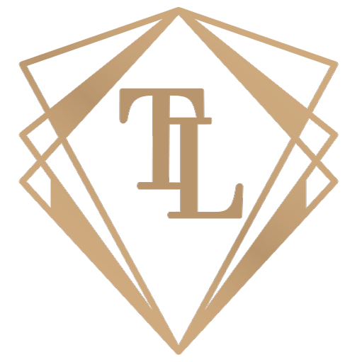 TL BEAUTY & LASHES logo