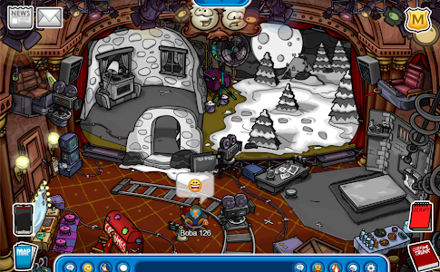 Club Penguin: Night of the Living Sled: Live at the Stage (October 2013)