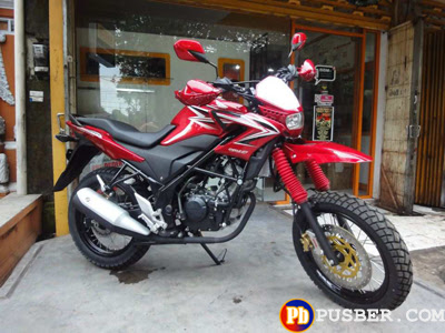 Modifikasi Motor Honda CB150R Modifikasi Motor Honda CB150R
