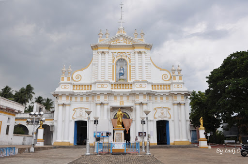 Immaculate Conception Cathedral, Mission St, MG Road Area, Puducherry, 605001, India, Religious_organisation, state PY