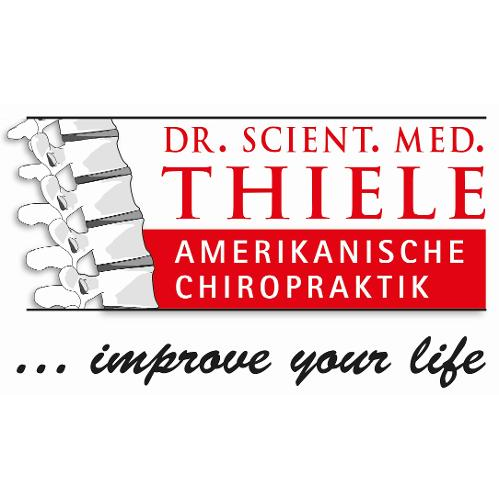 Dr.scient.med. Rainer Thiele, Fachpraxis für amerik. Chiropraktik München logo