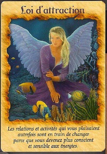 Оракулы Дорин Вирче. Ангельская терапия. (Angel Therapy Oracle Cards, Doreen Virtue). Галерея Loi%2520d%2527attraction
