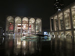 Playing with night mode on my camera at Lincoln Center
