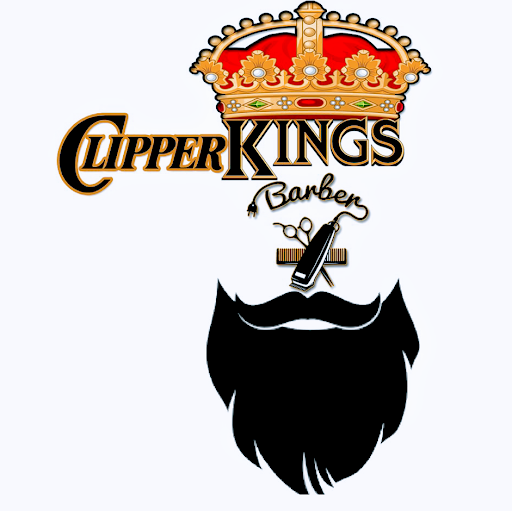 ClipperKings BarberShop logo