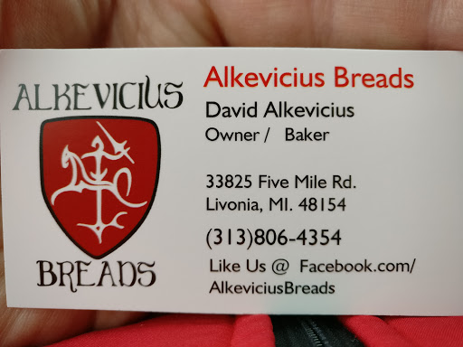 Bakery «Alkevicius Breads», reviews and photos, 33825 Five Mile Road, Livonia, MI 48154, USA