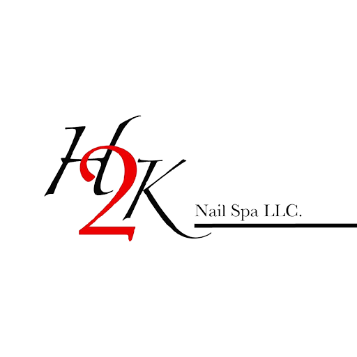 H2K NAIL SPA logo