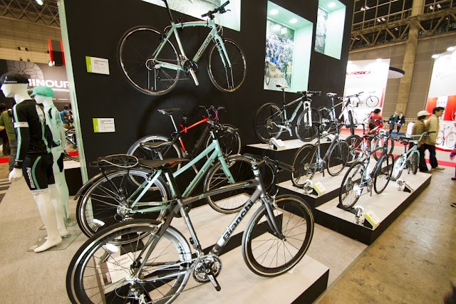 日本最大の自転車展示会【CYCLE MODE international 2013】に行ってきた