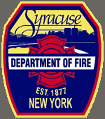 Syracuse Fire for Menu
