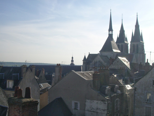 Lunes, 11 de octubre. Castillos y Blois - Fin de semana largo en el Valle del Loira (19)