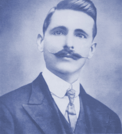 Isidoro Gracia García, en 1912, el año que nació su hija María África (María Montez). Isidoro Gracia García, en 1912, el año que nació su hija María África (María Montez).