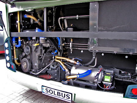 Solbus Solcity SM 12 CNG (LNG, sprężony, skroplony gaz ziemny, metan, biogaz)