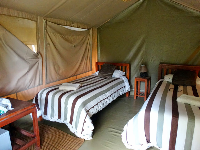 Кемпинги и гостиницы, в которых мы останавливались в Кении.