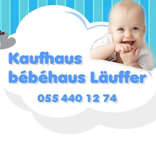 Kaufhaus Bébéhaus Läuffer logo