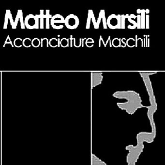 Acconciature maschili Marsili Matteo logo