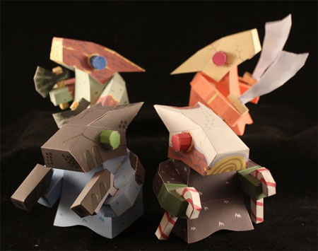 Marfusha Paper Toy