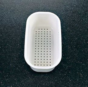  Blanco 510889 Colander, Fits WAVE and SUPREME drop-in models, White