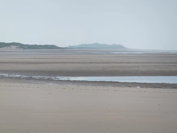 Acres of sandy beach