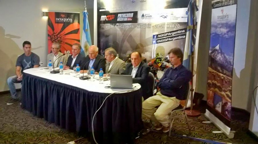 Conferencia de prensa (Foto: Fuentes).