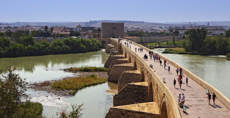 Puente Romano, Torre de la Calahorra, Guadalquivir, Córdoba, Mirador, Puerta del Puente