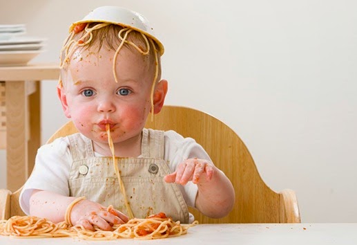 Image result for bayi nak makan