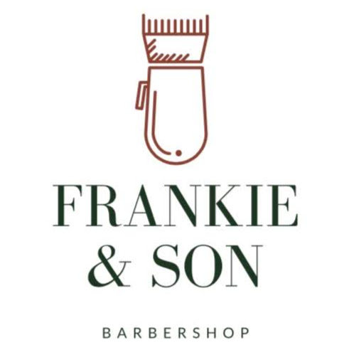 Frankie & Son Barbershop logo