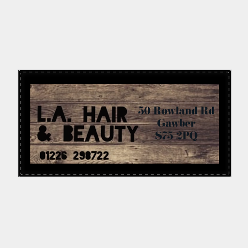L.A. Hair & Beauty logo