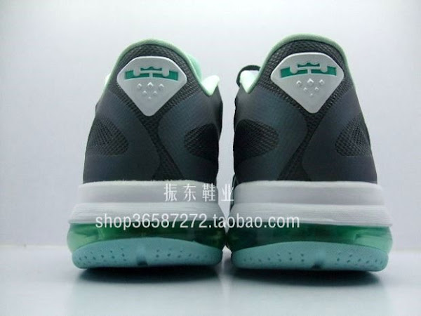 Detailed Look at LEBRON 9 GreyMint CandyNew Green 8220Easter8221